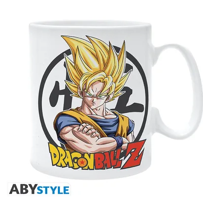 Taza Dragon Ball Z Goku 460 ml