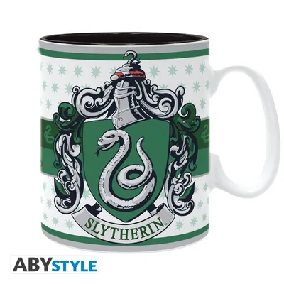 Taza Harry Potter Casa Slytherin 460 ml