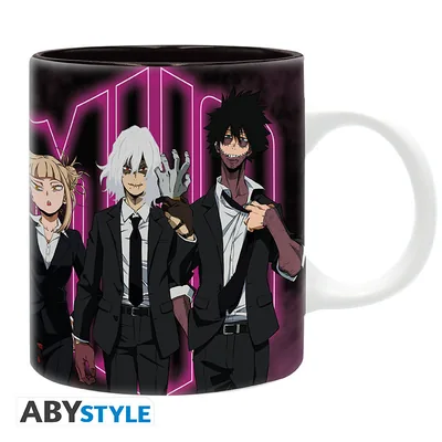 Taza My Hero Academia Villanos 320 ml