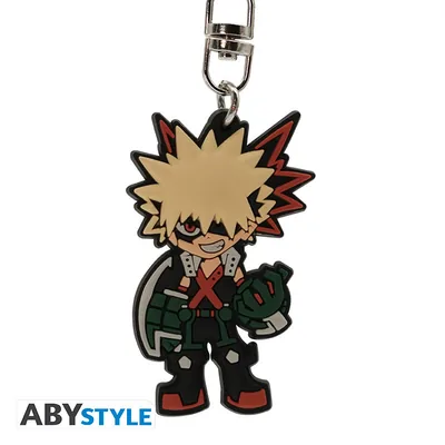 Llavero PVC My Hero Academia Bakugo