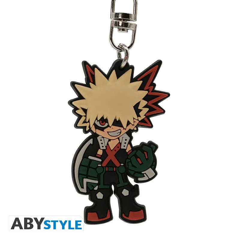 Llavero PVC My Hero Academia Bakugo