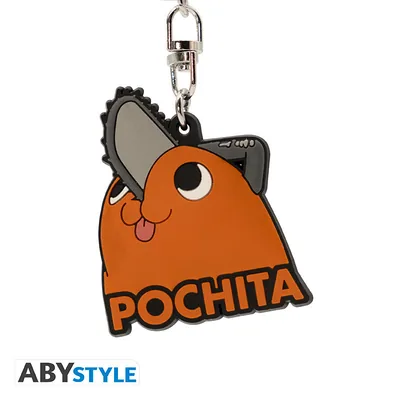 Llavero de PVC Chainsaw Man Pochita