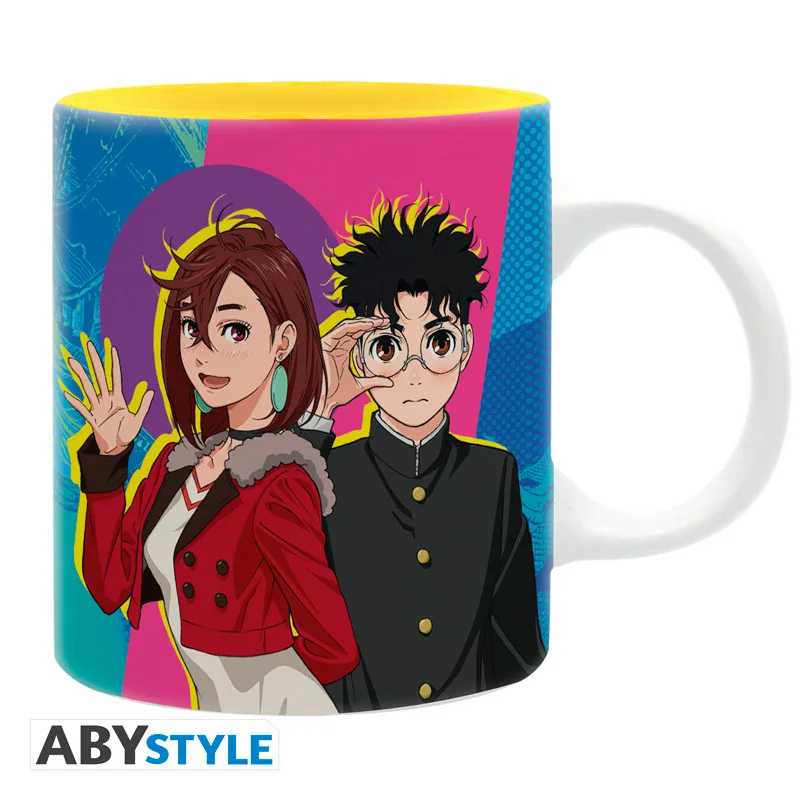 Taza Dan Da Dan Momo y Okarun 320 ml