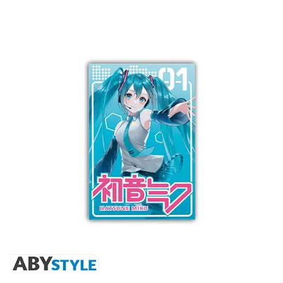 Imán estándar Hatsune Miku Guiño