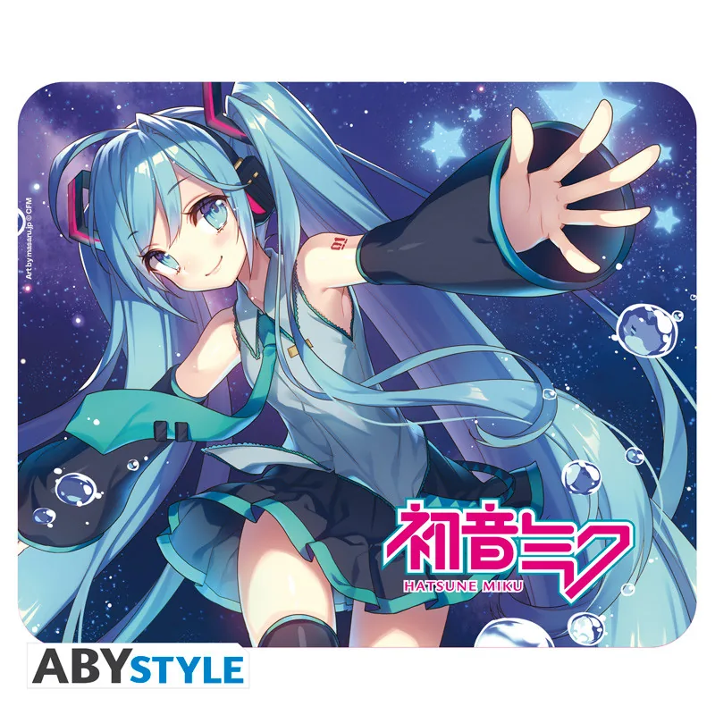 Alfombrilla de ratón flexible Hatsune Miku