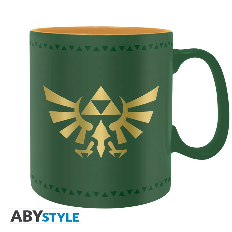 Taza The Legend of Zelda Hyrule Insignia 460 ml