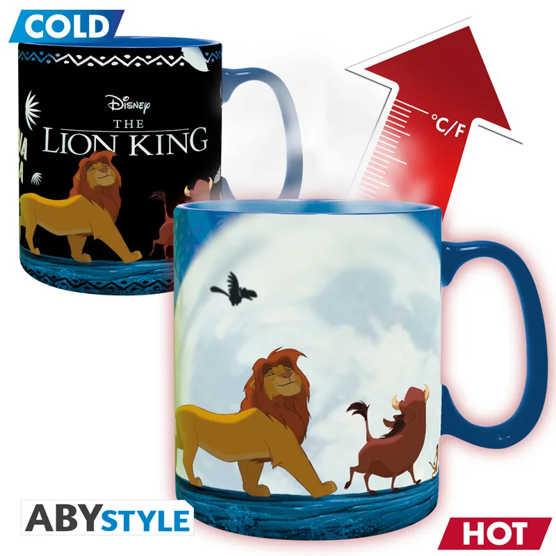 Taza termosensible Disney El Rey León 460 ml