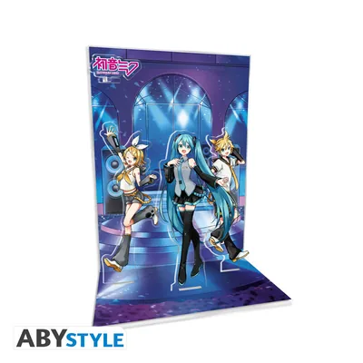 Diorama Acryl® Hatsune Miku y amigos
