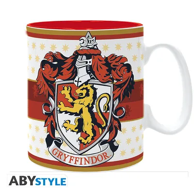 Taza Harry Potter Casa Gryffindor 460 ml