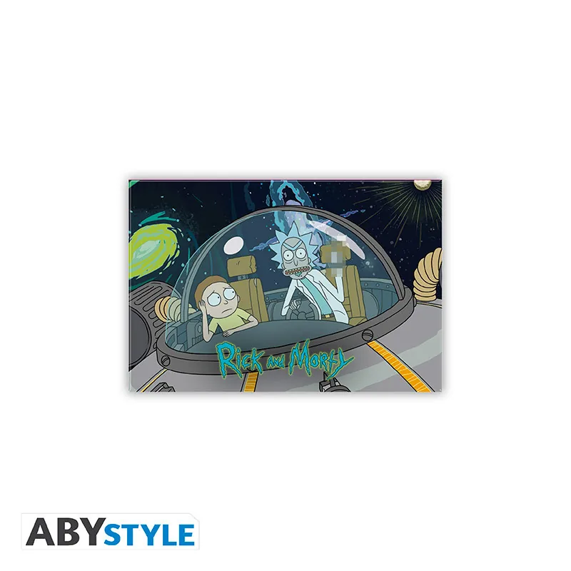 Imán Rick y Morty