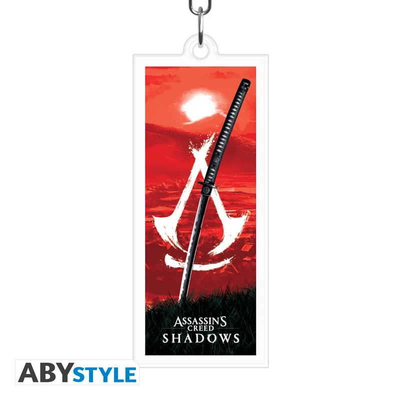 Llavero Acryl® Assassin's Creed Shadows Crest