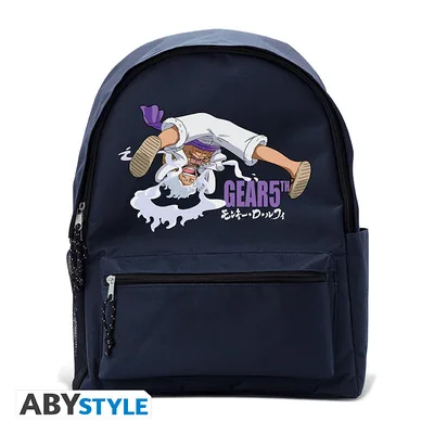 Mochila azul One Piece Luffy Gear 5