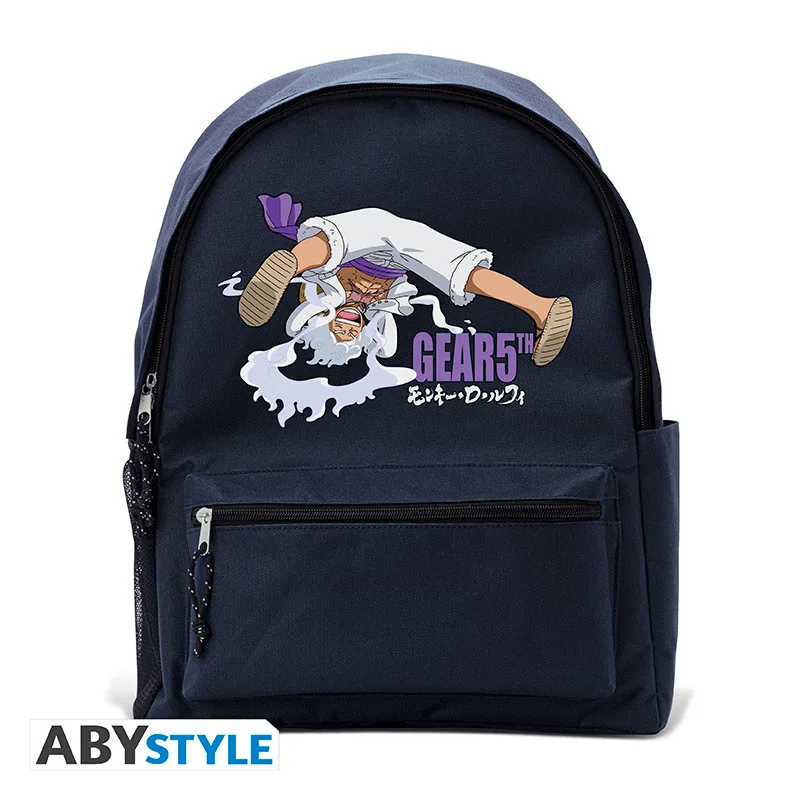 Mochila azul One Piece Luffy Gear 5