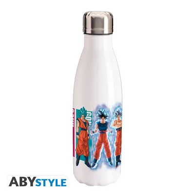 Botella de agua Dragon Ball Super Transformaciones