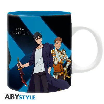 Taza Solo Leveling Gremios 320 ml