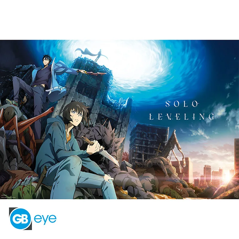 Póster Maxi Solo Leveling Temporada 1 91,5x61 cm