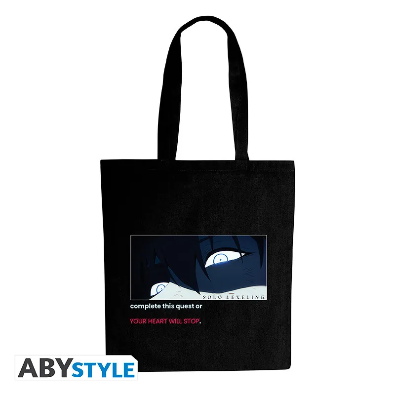 Bolsa tote Solo Leveling Completa esta misión