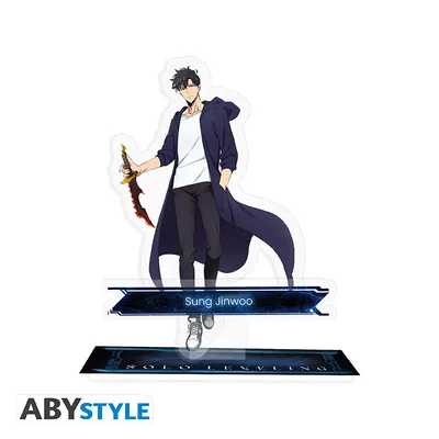 Figura Acryl® Solo Leveling Jinwoo