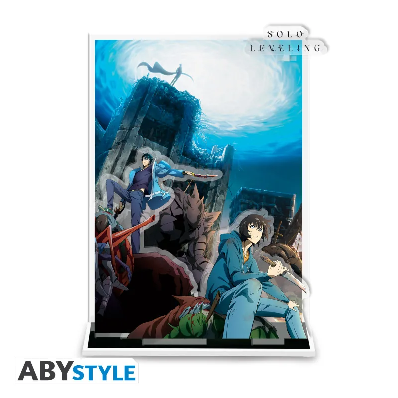 Diorama Acryl® Solo Leveling Temporada 1