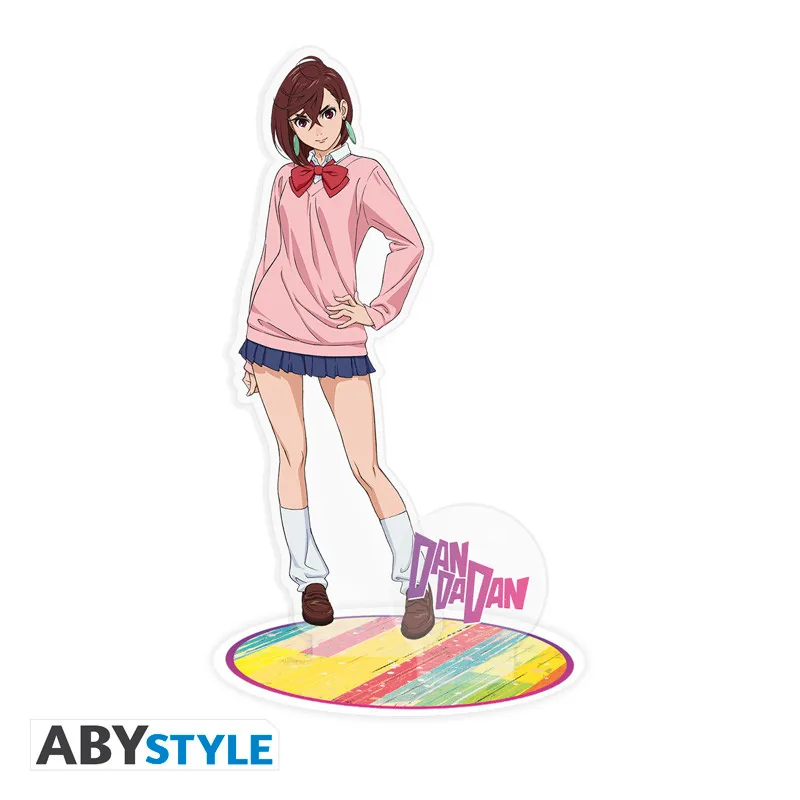 Figura Acryl® Dan Da Dan Momo Ayase