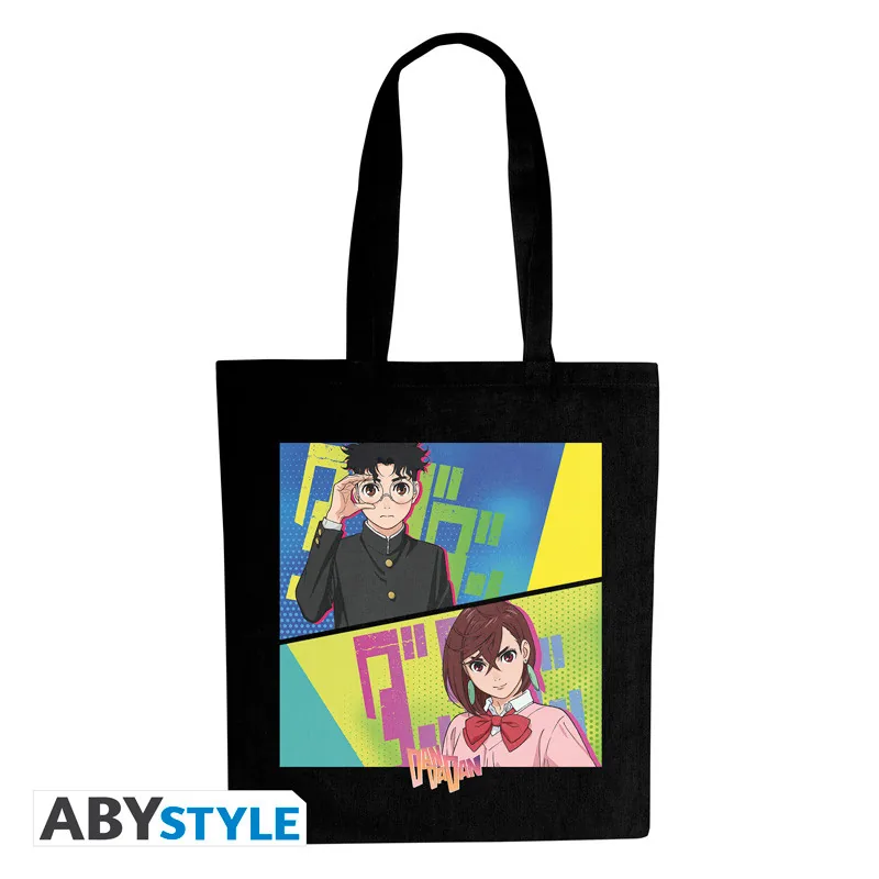Bolsa tote Dan Da Dan Momo y Okarun