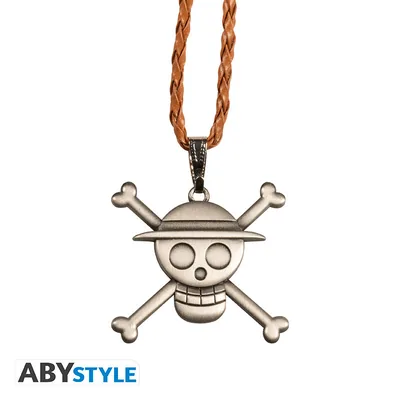 Colgante 3D One Piece Calavera