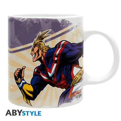 Taza My Hero Academia All Might mate 320 ml