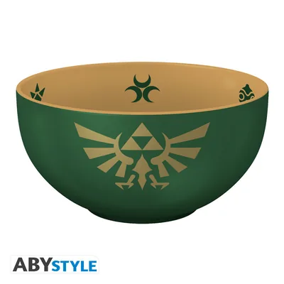 Bol The Legend of Zelda Hylian Crest 600 ml