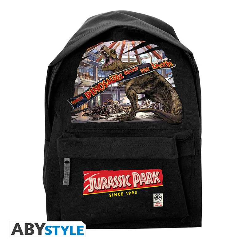 Mochila Jurassic Park Escena del museo