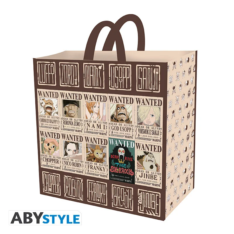 Bolsa de la compra One Piece Wanted