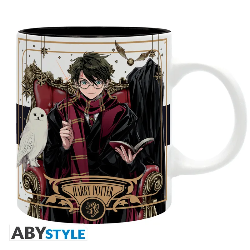 Taza Harry Potter Harry y Draco 320 ml