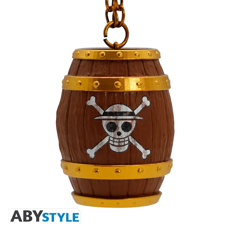 Llavero 3D One Piece Barril
