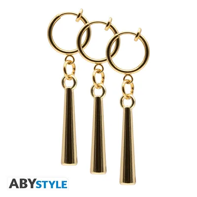 Set de 3 pendientes One Piece Zoro