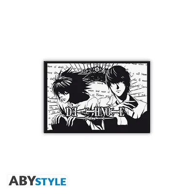 Imán estándar Death Note L y Light