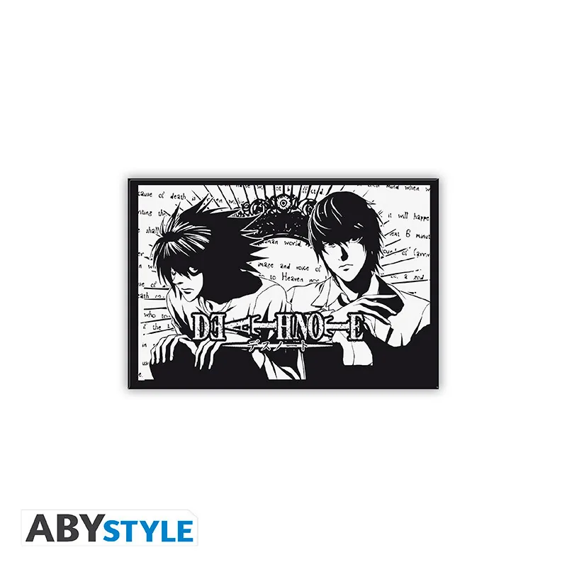 Imán estándar Death Note L y Light