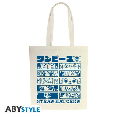Bolsa tote One Piece Tripulación del Sombrero de Paja