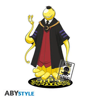 Figura Acryl® La clase del asesinato Koro amarillo