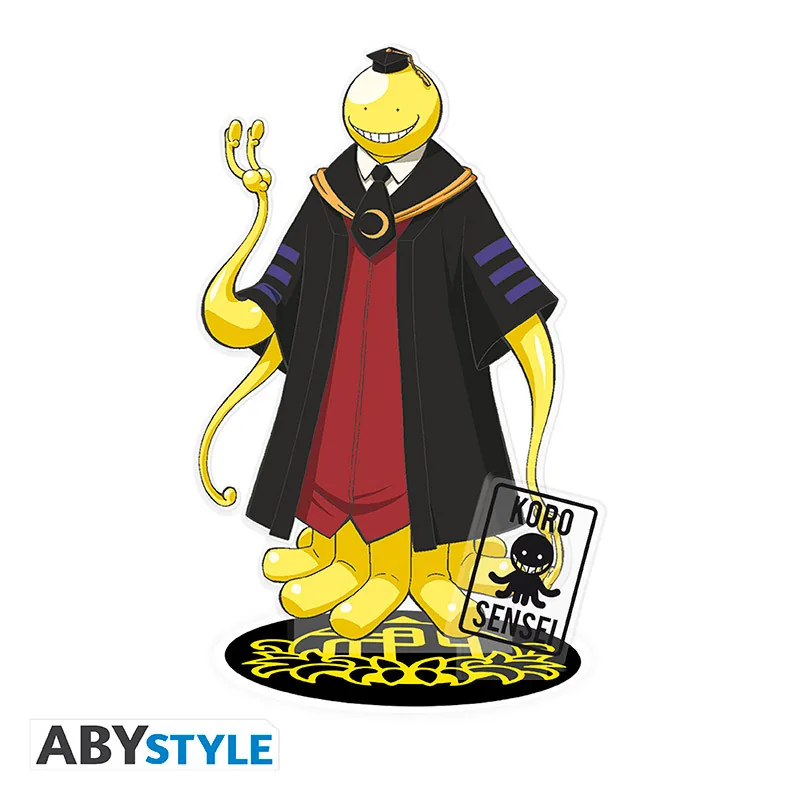 Figura Acryl® La clase del asesinato Koro amarillo