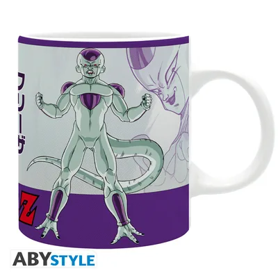 Taza Dragon Ball Z Goku vs Freezer mate 320 ml