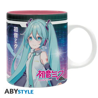Taza Hatsune Miku Cyberpunk 320 ml