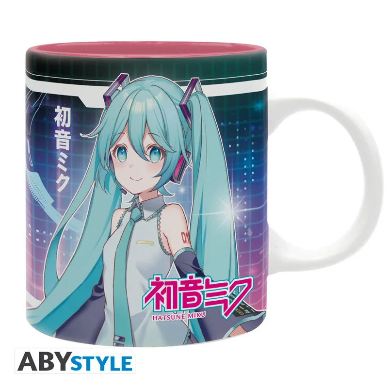 Taza Hatsune Miku Cyberpunk 320 ml