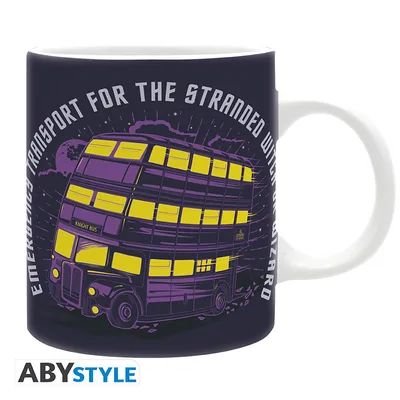 Taza Harry Potter Autobús Noctámbulo 320 ml