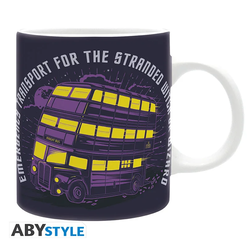 Taza Harry Potter Autobús Noctámbulo 320 ml