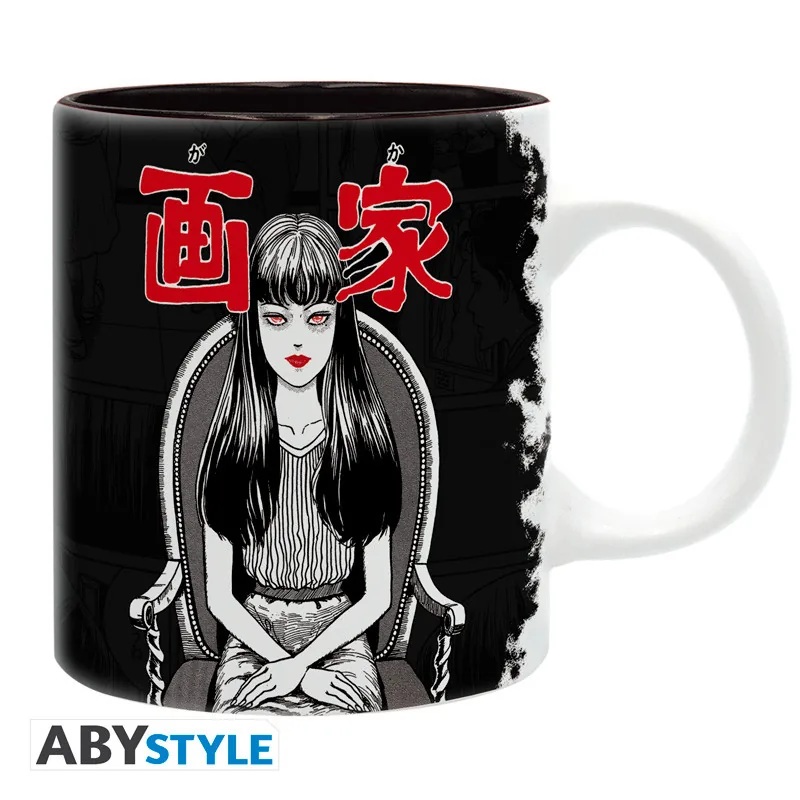 Taza Junji Ito Tomie 320 ml