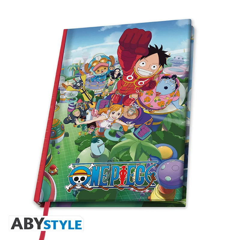 Cuaderno A5 One Piece Egghead