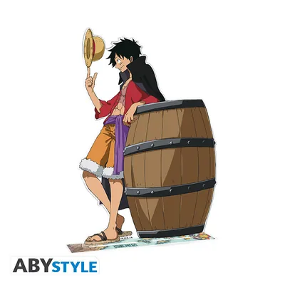 Figura Acryl® XXL One Piece Luffy