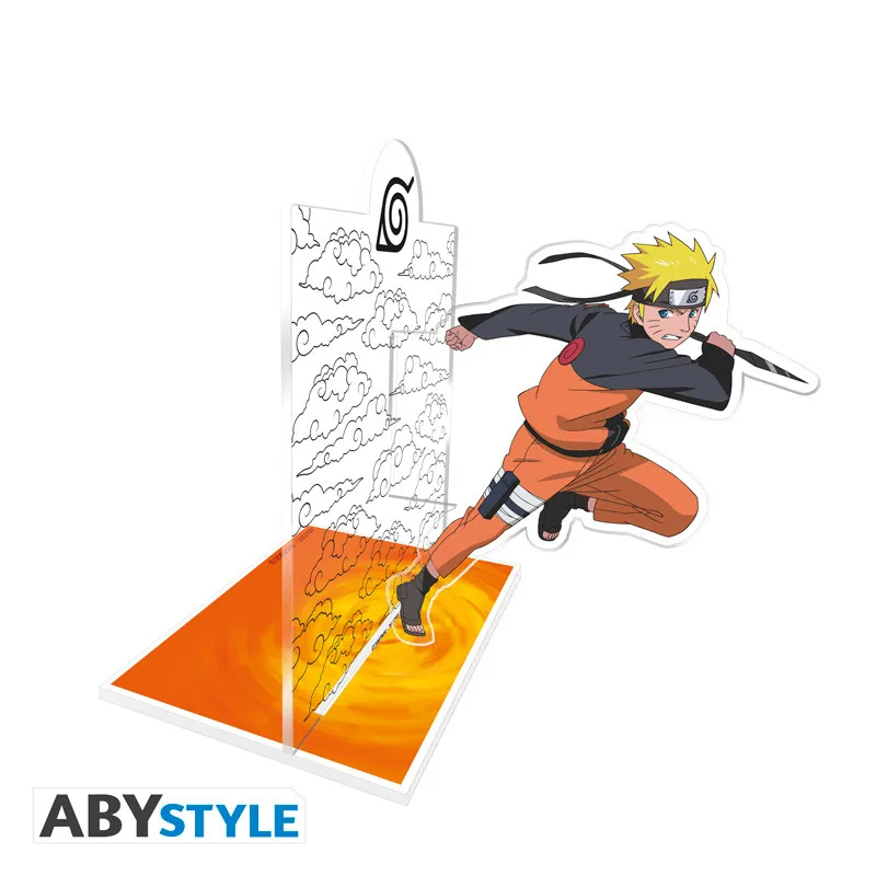 Sujetalibros Acryl® Naruto Shippuden Naruto Attack