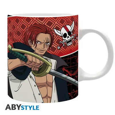 Taza One Piece Shanks 320 ml