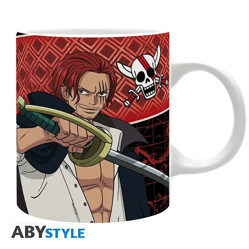 Taza One Piece Shanks 320 ml