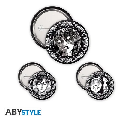 Pack de chapas Junji Ito Colección